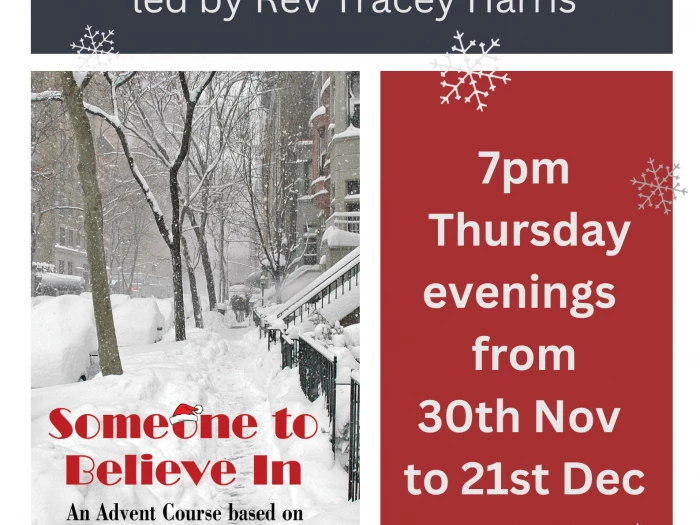 someone to believe in an advent course based on miracle on 34th street