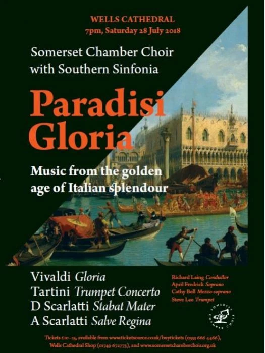somerset chamber choir paradisi gloria