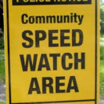 speedwatch sign