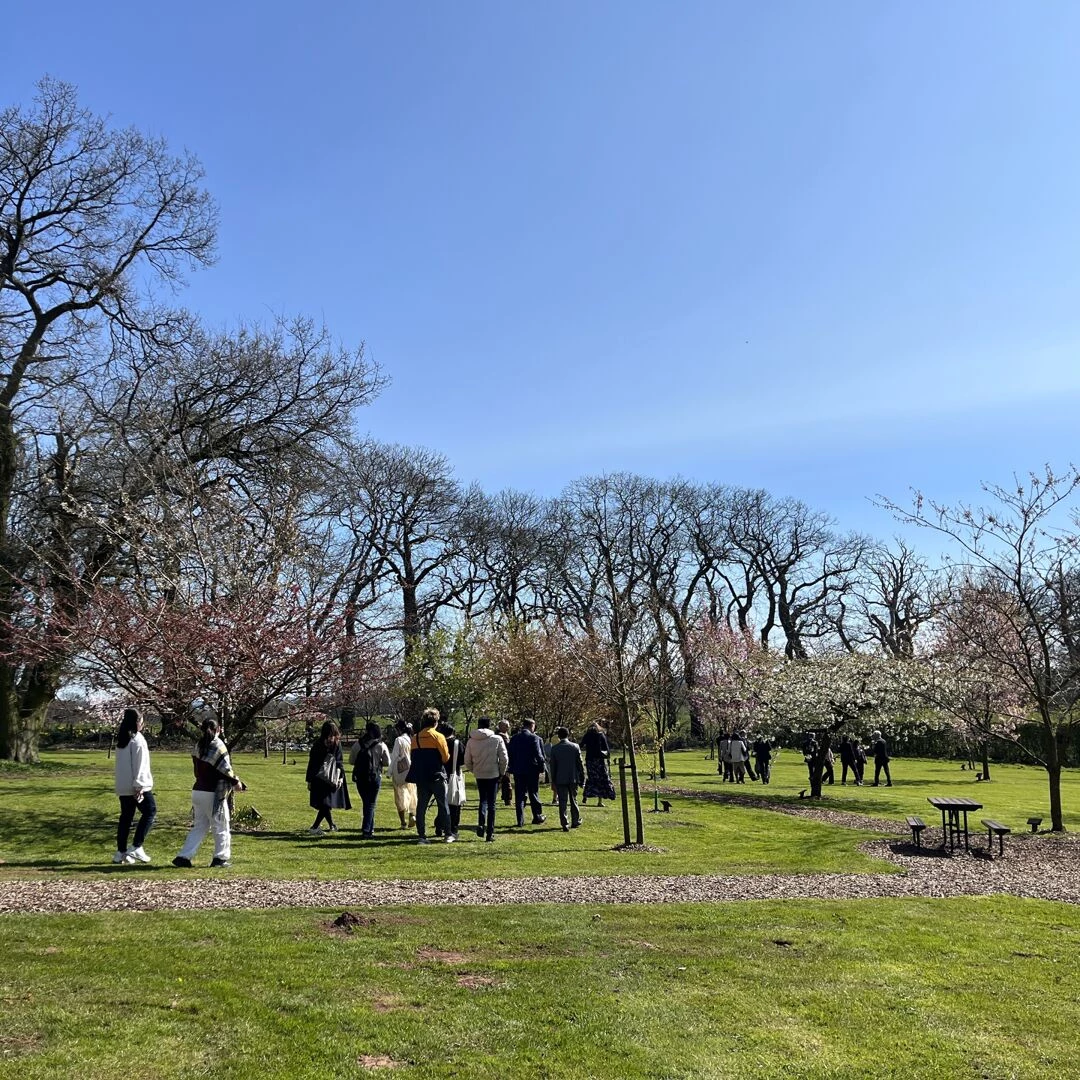 spgt visit to keele university