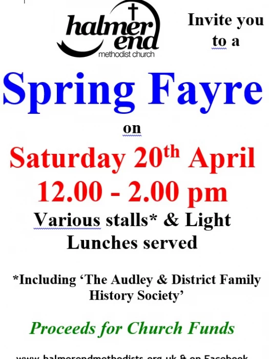 spring fayre 2024