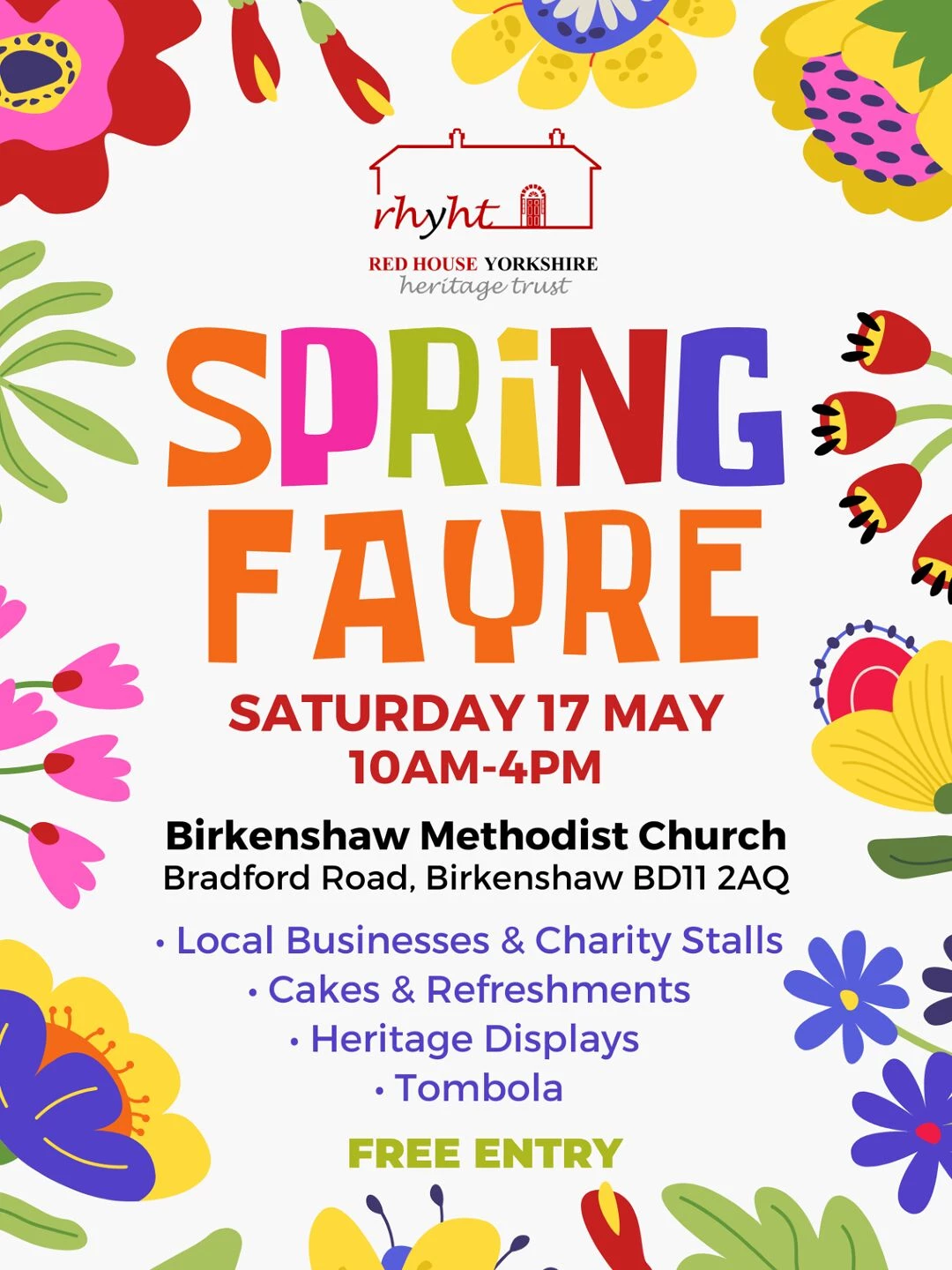 spring fayre poster