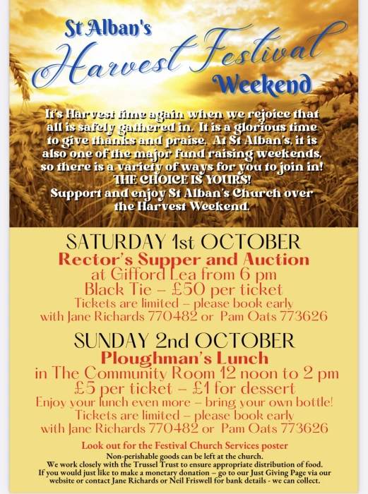 st albans harvest