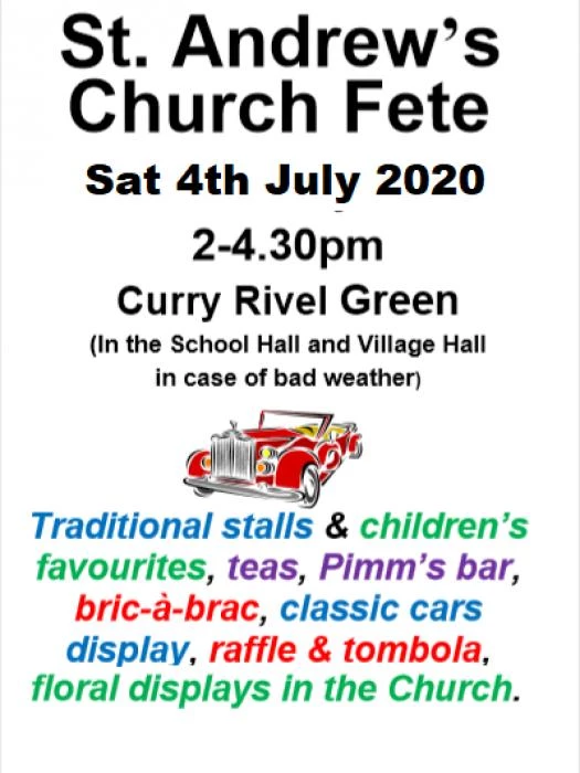st andrews church fete 4th july 2019