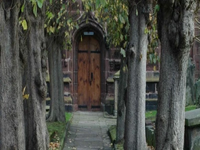 st andrews front door