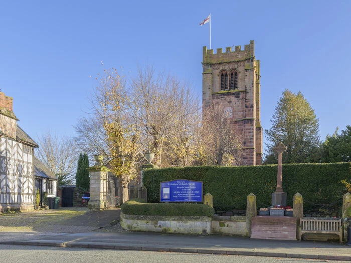 st andrews parish church  november 2023