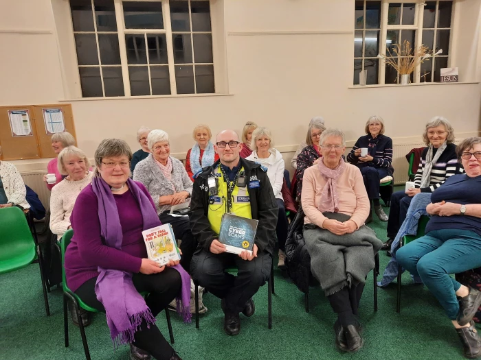 st andrews womens group  march 2024