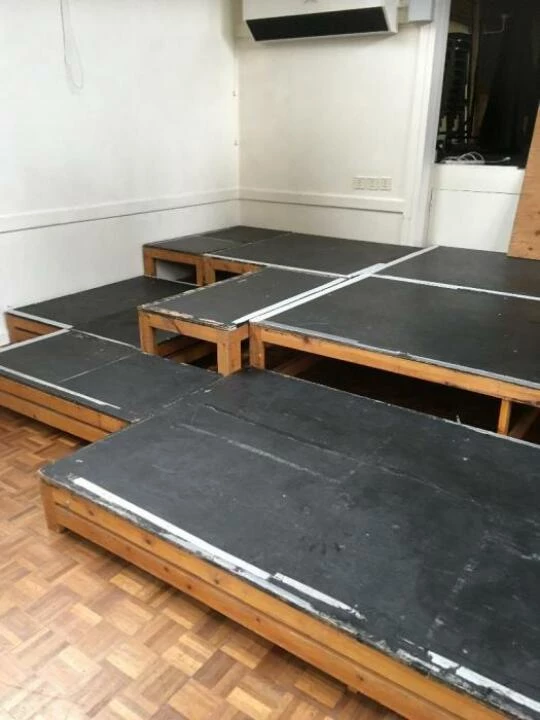 staging