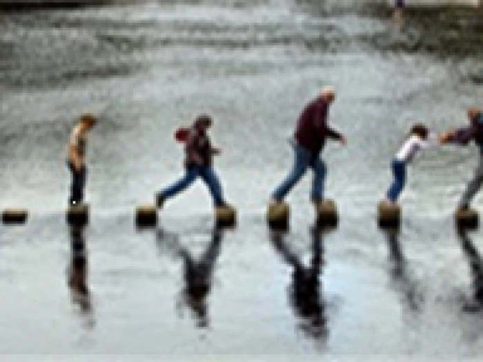 stepping stones