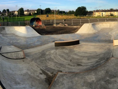 stoops skatepark overview