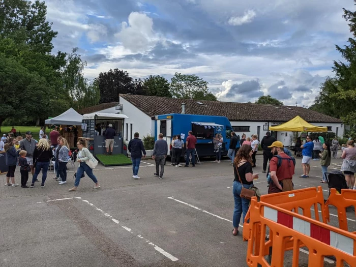 streetfood night image