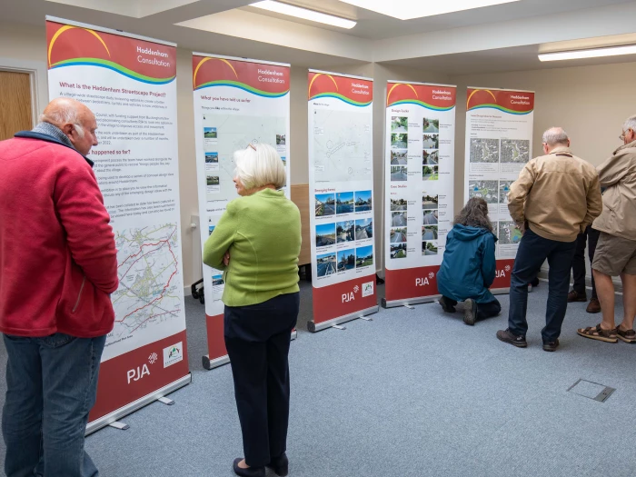 streetscapes display