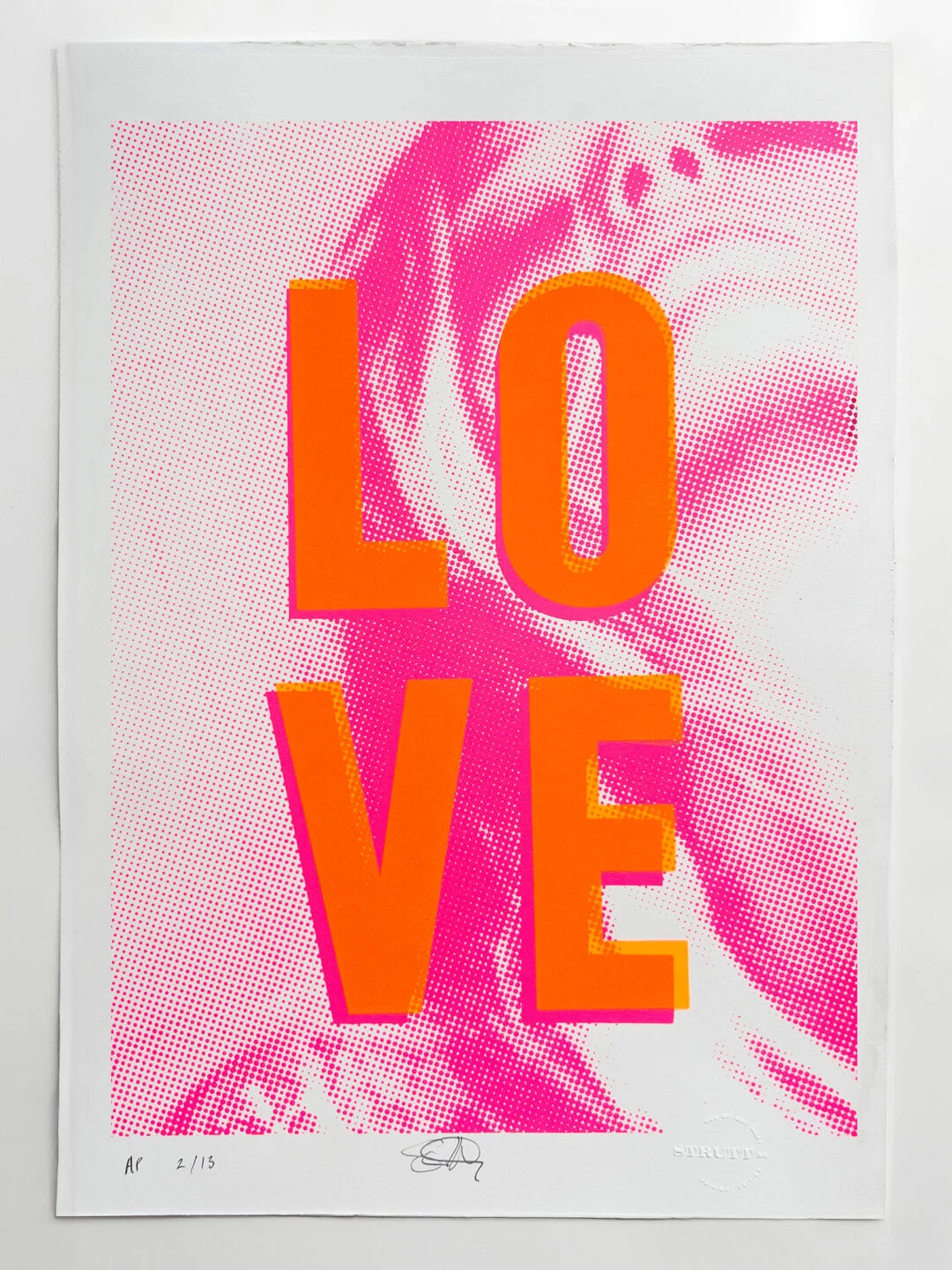 strutt pink