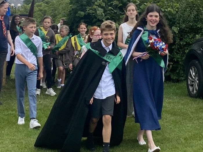 summer fete 2023 arrival of the king and queen