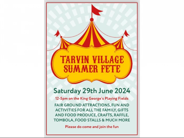 summer fete poster 2024 4x3