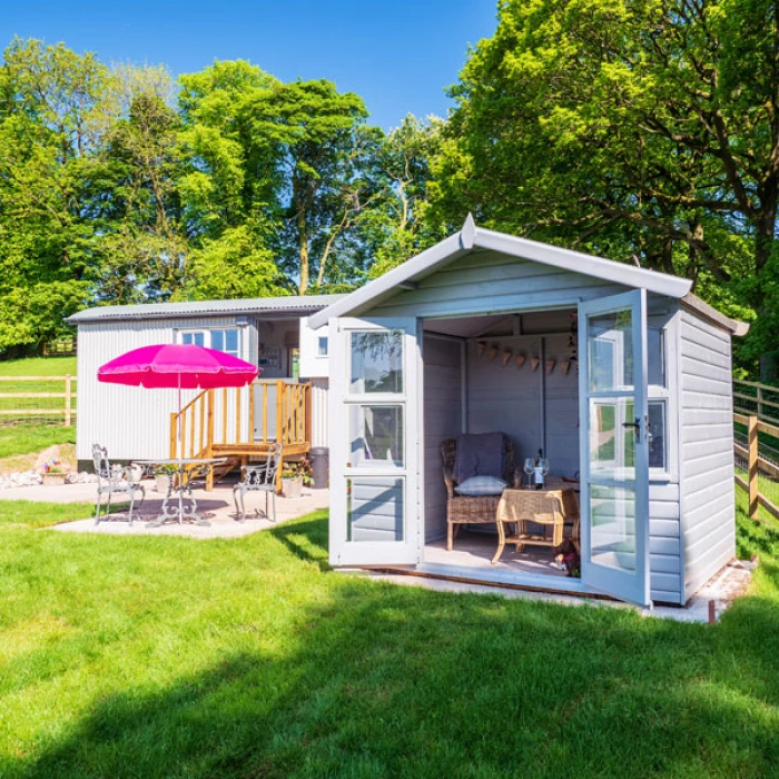 summer house