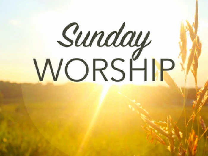 sunday worship