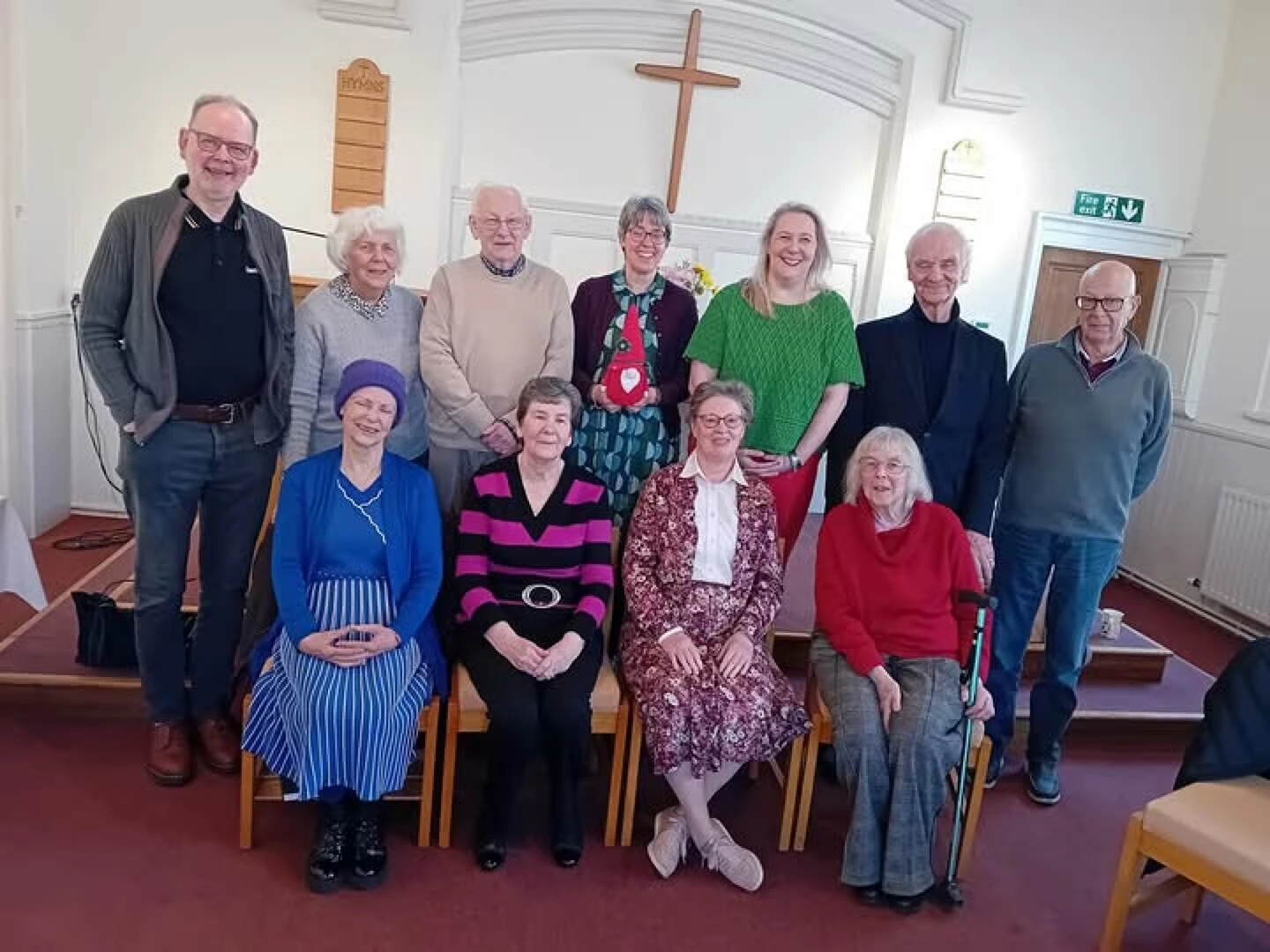 supernumeraries gathering