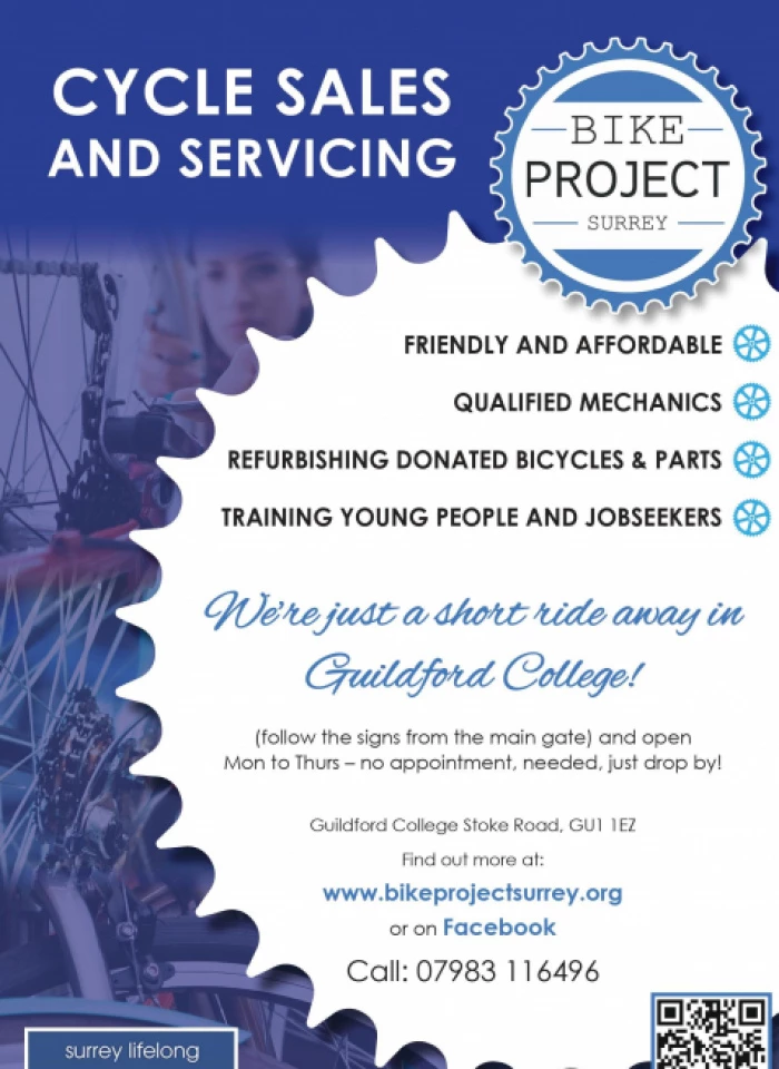 surrey lifelong bike project
