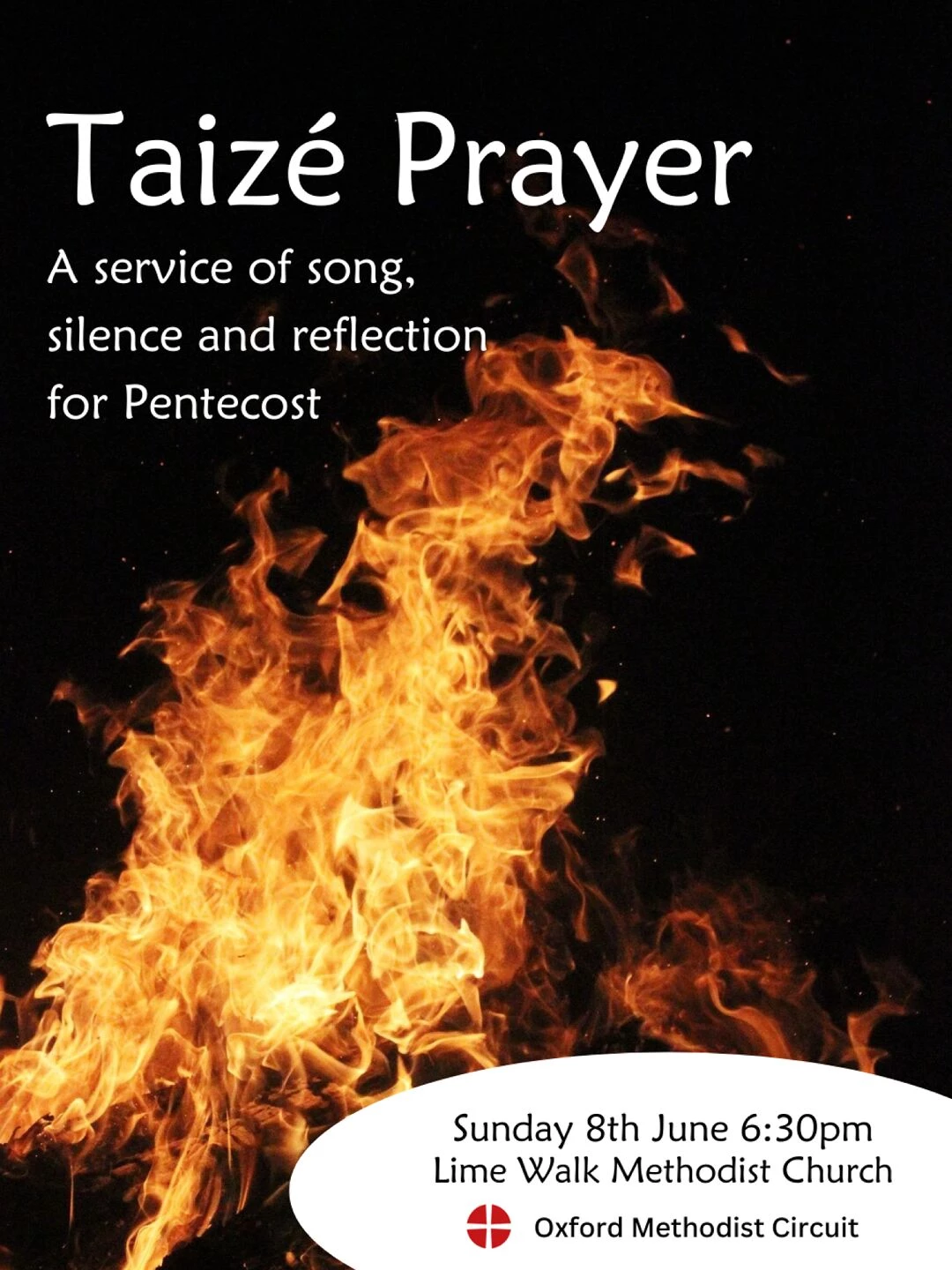 taize prayer pentecost 2025 social media