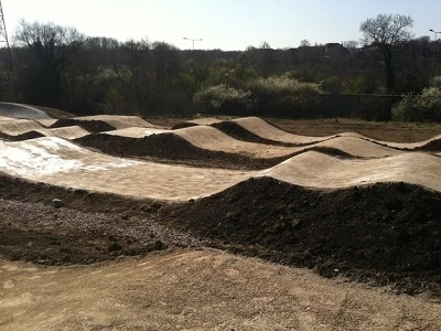 tamworth bmx pump track rollers