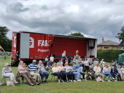 tarvin fete july 2022  fete trailer