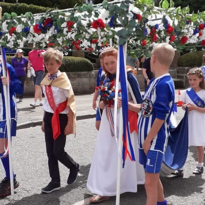 tarvin fete king abd queen sophie bebbington