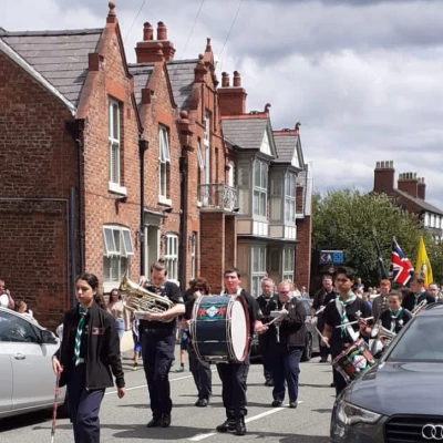 tarvin fete procession 2