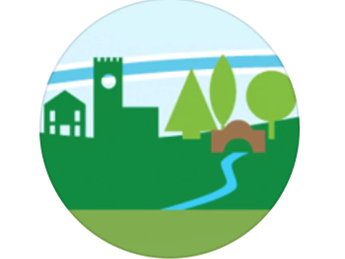 tarvin online logo circle