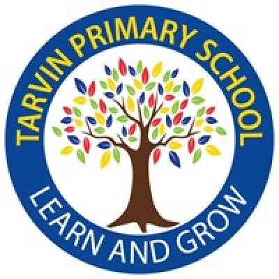 tarvin primary school logo