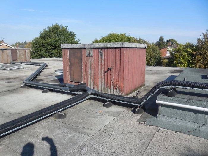 tarvin primary school roof