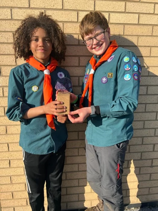 tarvin scouts cheshire hike april 2023 picture1
