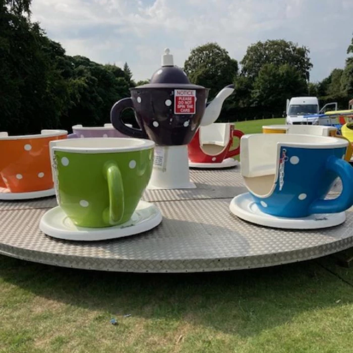 tea cup ride