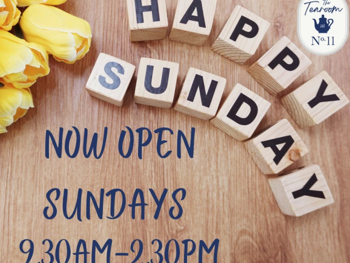 tea room on sundays