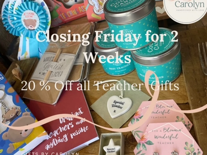 teacher gifts