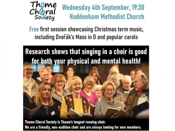 thame choral soc 02sept19