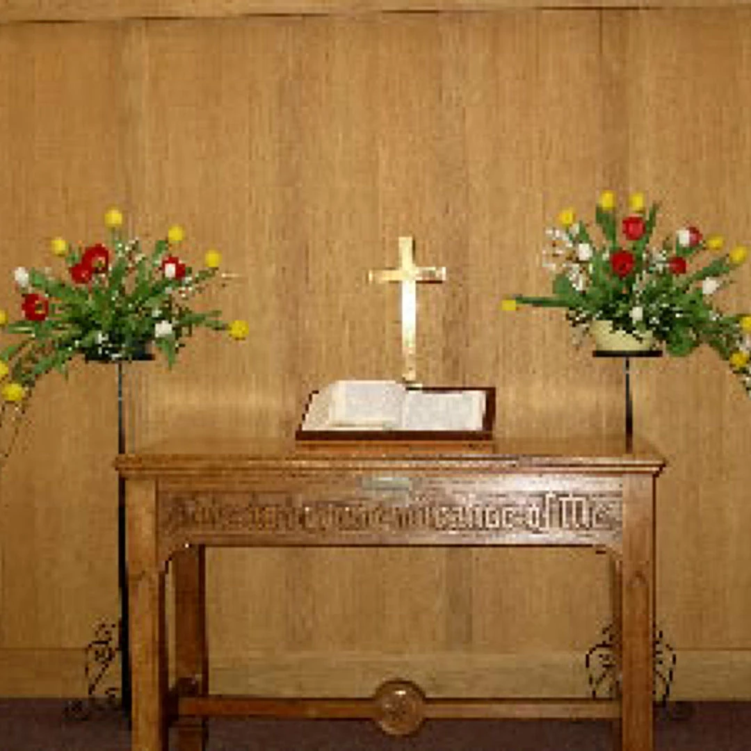 the altar