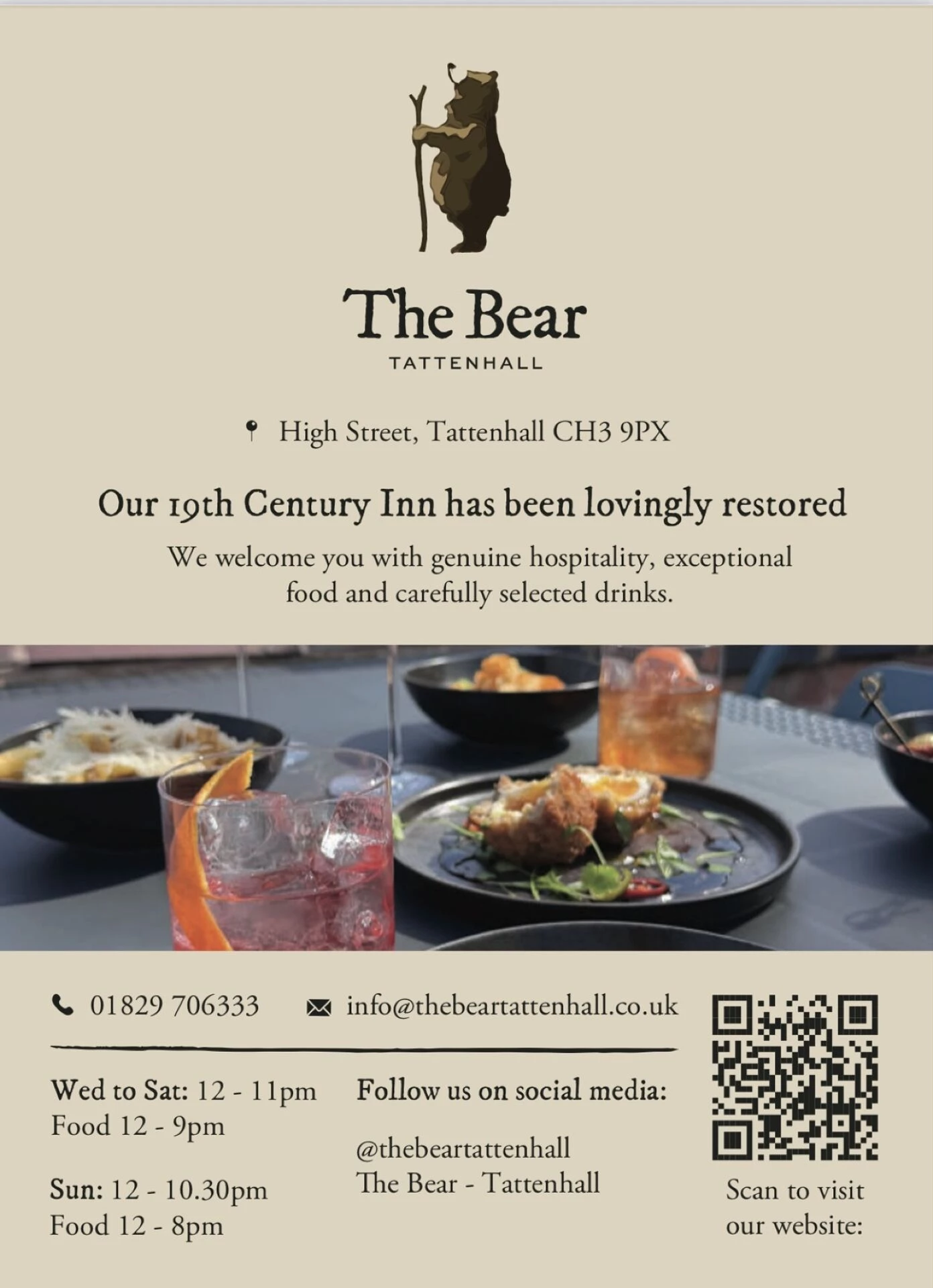 the bear