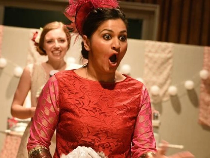 the brides best friend is shocked lr