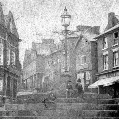 the cross 1800s