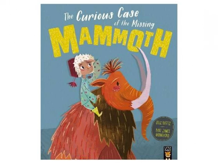 the curious case of the missing mammoth by ellie hattie