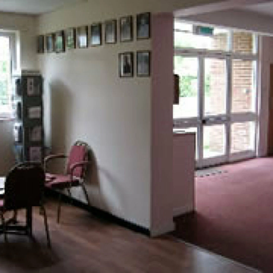 the foyer in 2012