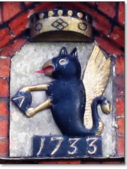 the gryphon crest 1733