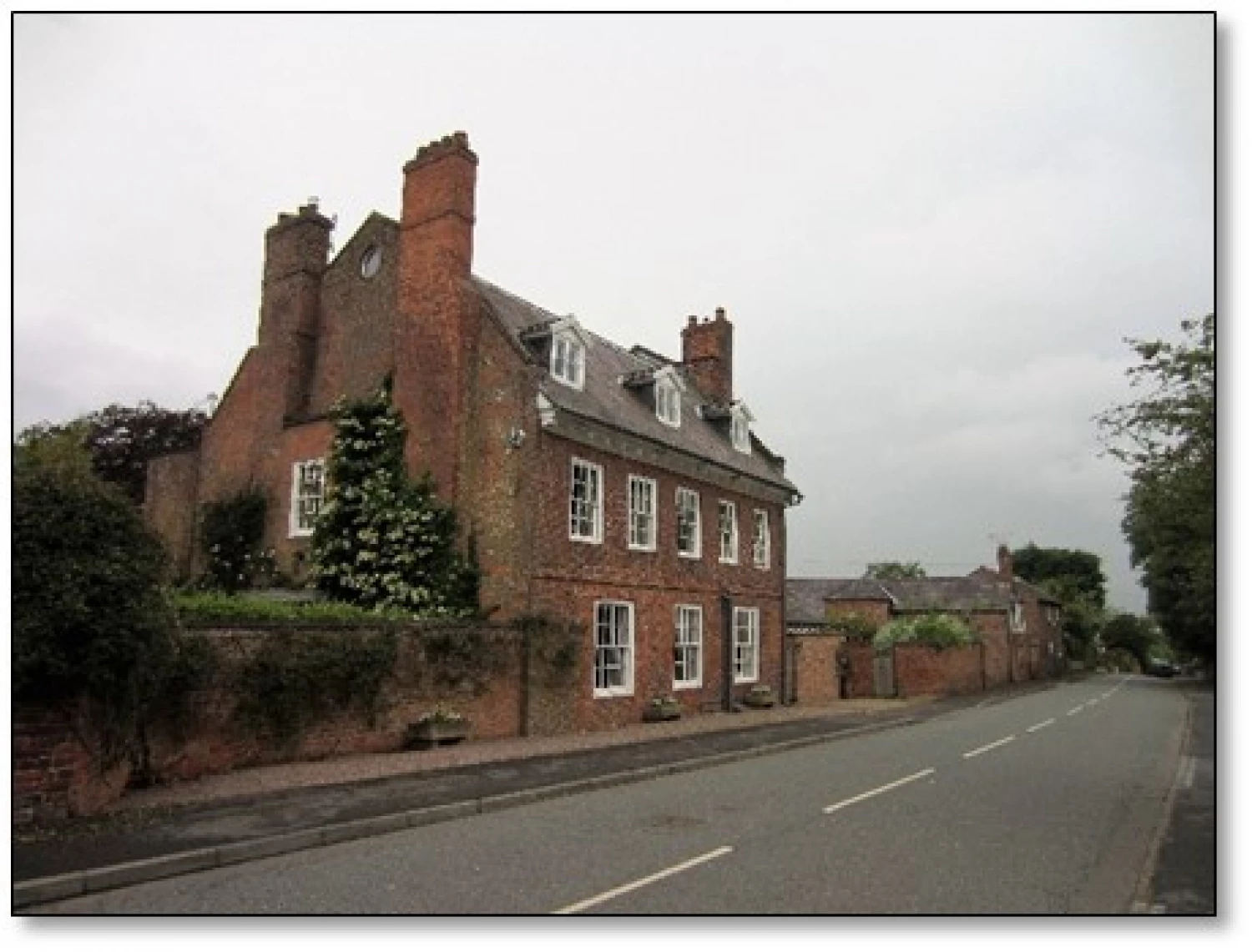 the lower rectory the bolling