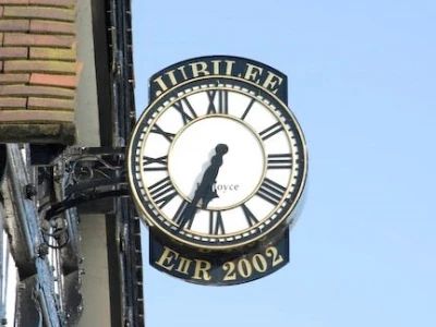 the millennium clock