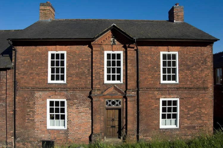 the old printing house