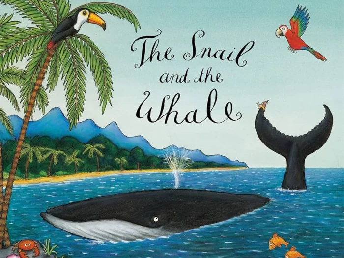 the snail and the whale cover