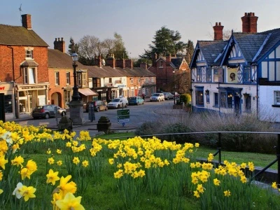 the square audlem village centre