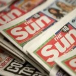 the sun