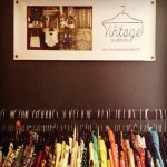 the vintage wardrobe